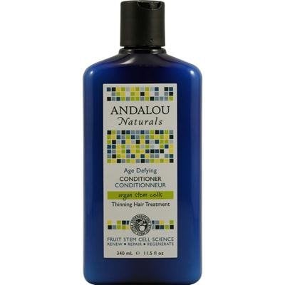 Shampoo- Age Defying- Argan Stem Cells- Thinning Hair Treatment- 11.5 Oz