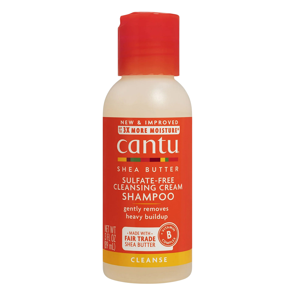 Shea Butter Sulfate-Free Cleansing Cream Shampoo - 3oz