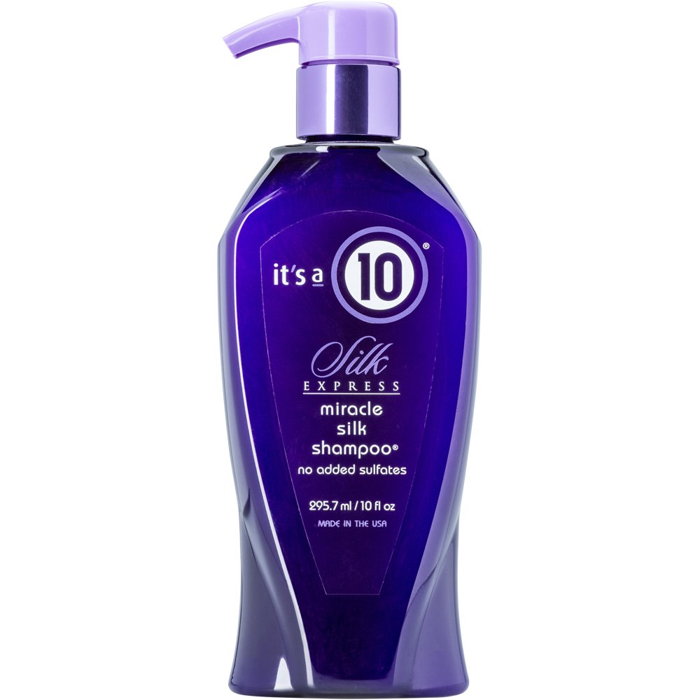 Silk Express Miracle Silk Shampoo - 10.0oz