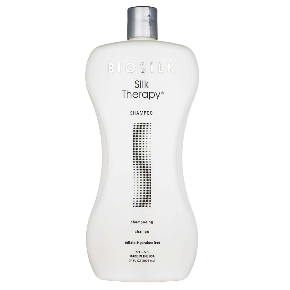 Biosilk's Silk Therapy Shampoo 34oz