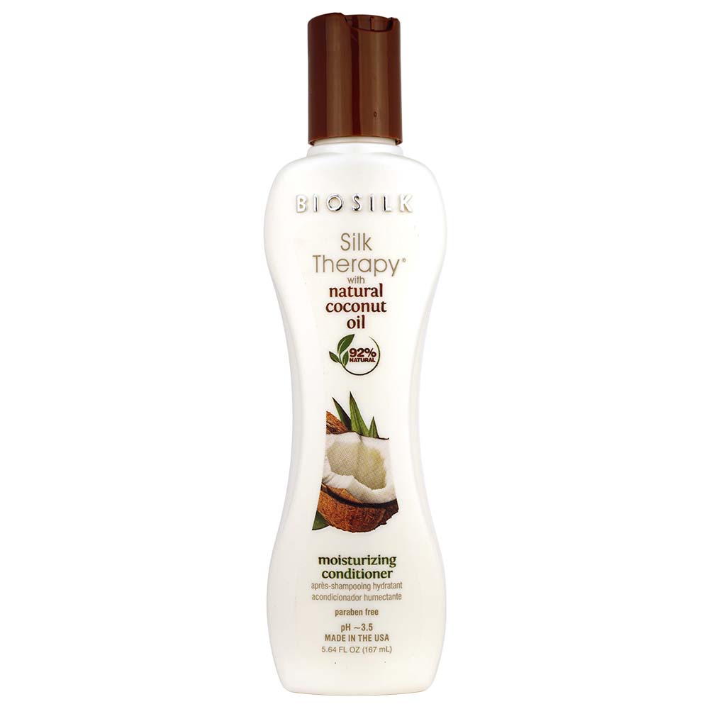 Silk Therapy With Organic Coconut Oil Moisturizing Conditioner - 5.64oz