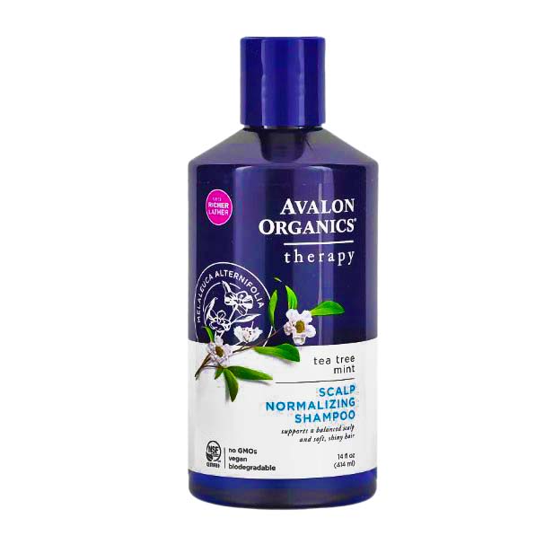 0253229 Scalp Normalizing Shampoo Tea Tree Mint Therapy - 14 fl oz