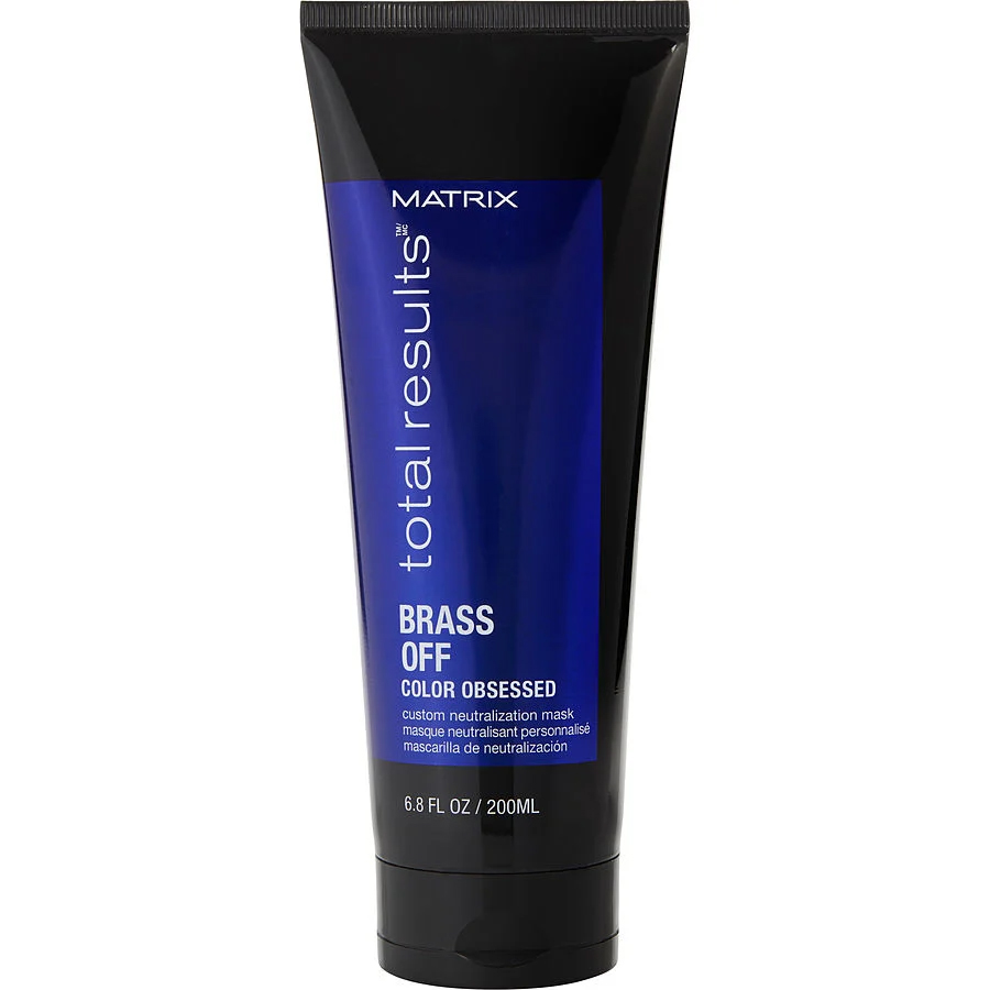 Total Results Brass Off Custom Neutralization Hair Mask