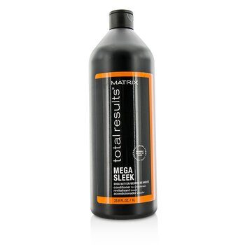 Total Results Mega Sleek Conditioner - 33.8oz