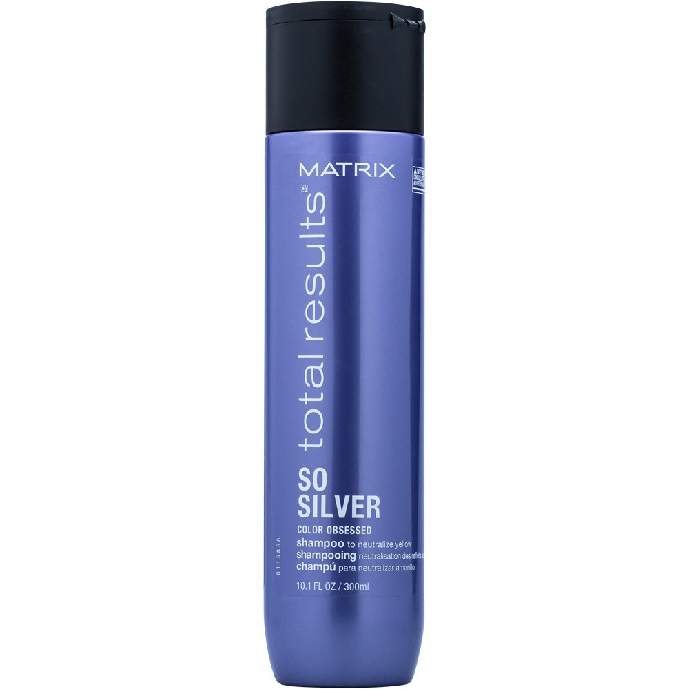 Total Results So Silver Shampoo for Blonde and Silver Hair - 10.1oz