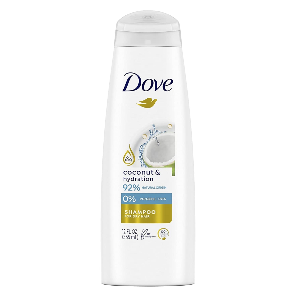 UNI69795721 12 oz Dove Nourishing Secrets Coconut & Hydration Shampoo