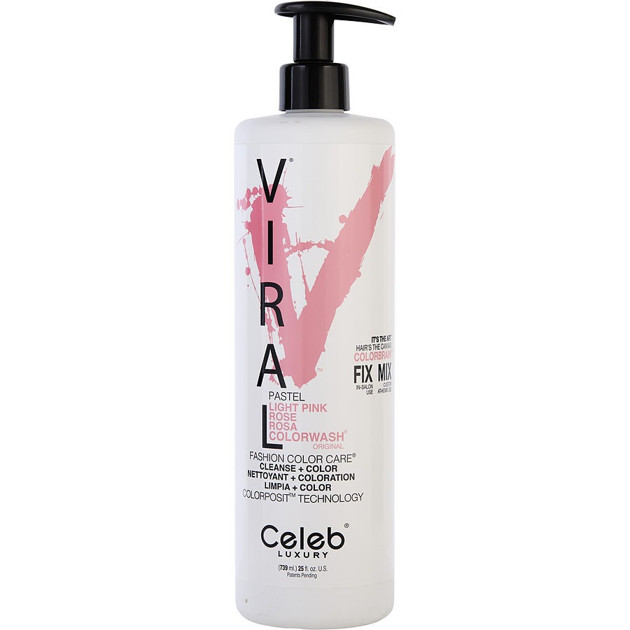 Viral Colorwash - Pastel Light Pink