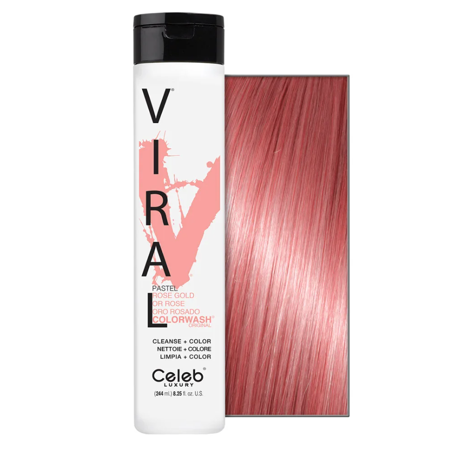 Viral Colorwash - Pastel Rose Gold