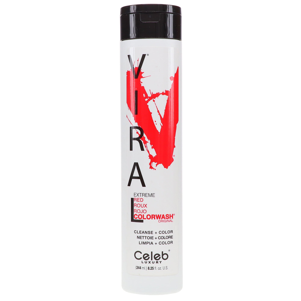 Viral Colorwash Extreme - Extreme Red