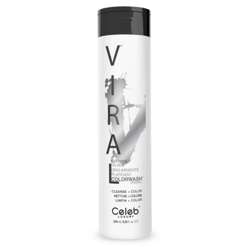 Viral Colorwash Extreme - Extreme Silver