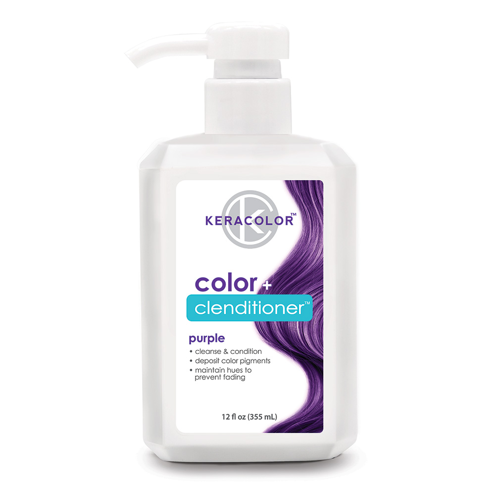 Vivids Color + Clenditioner - Purple - 12oz
