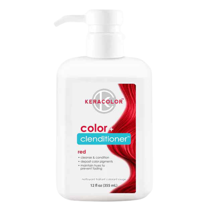Vivids Color + Clenditioner - Red