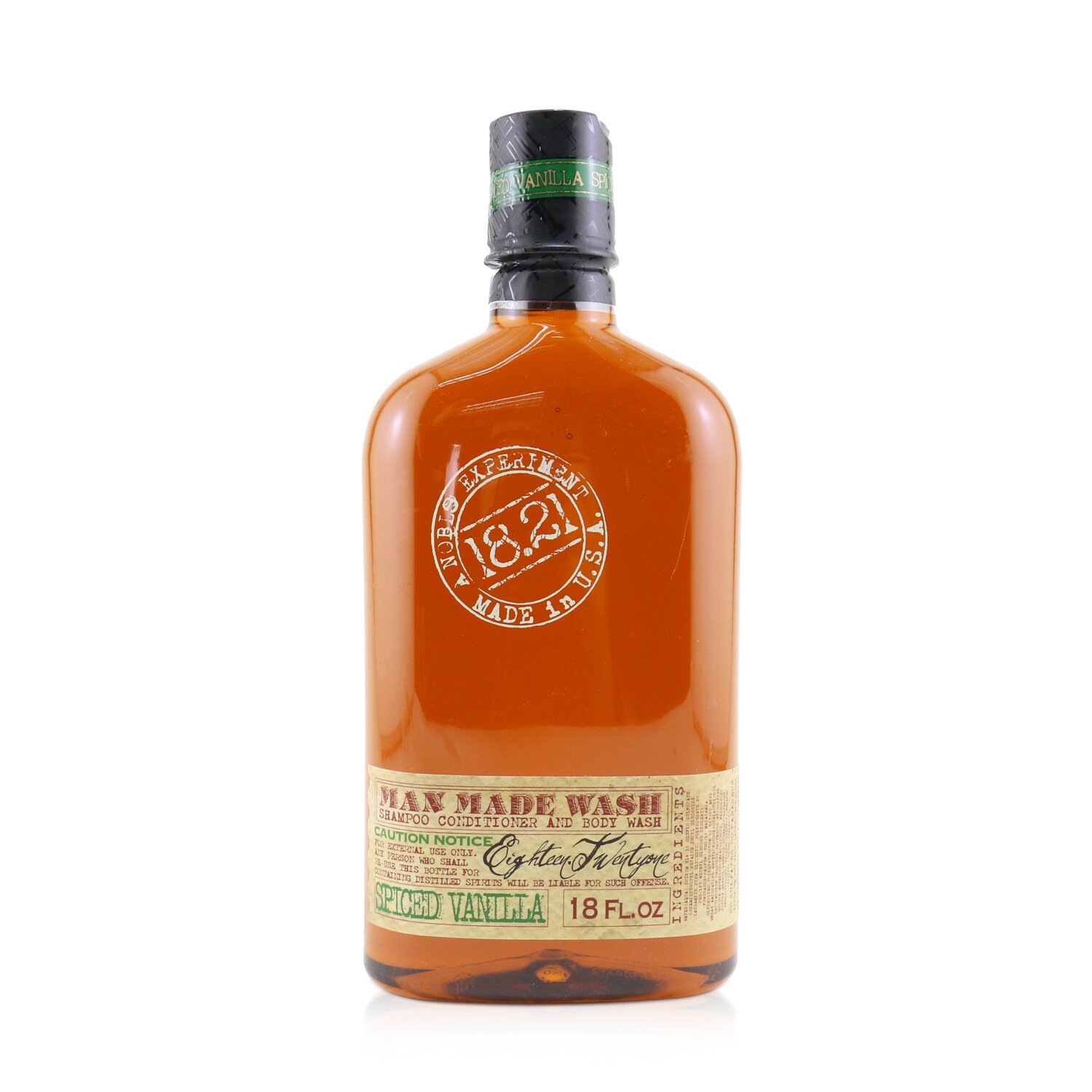 Wash - Spiced Vanilla - 18oz